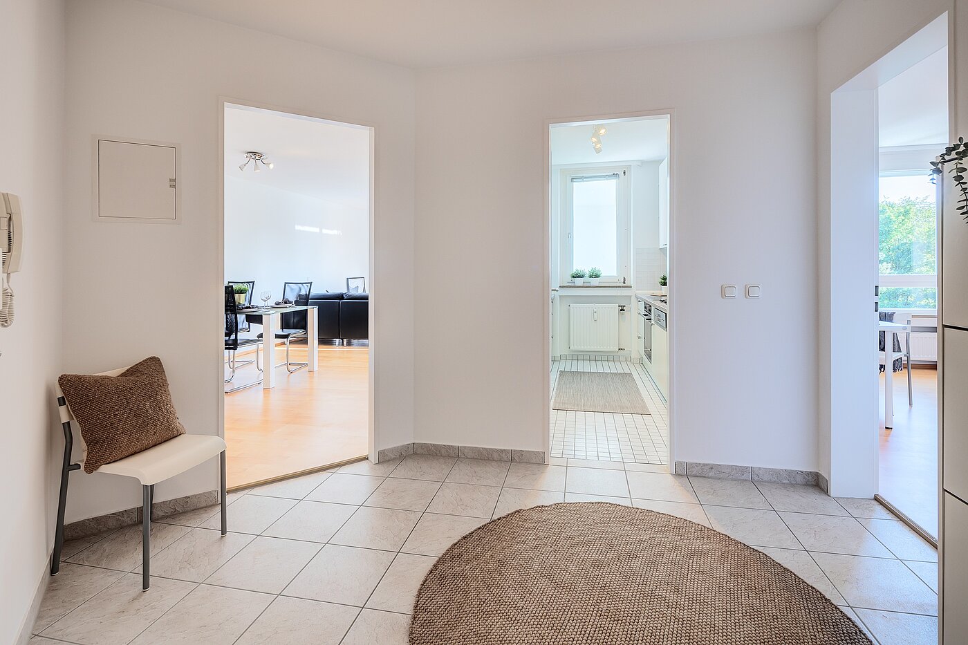 フラット 部屋数 3 部屋 | München-Oberföhring | 70246 | ...Zugang zu allen Zimmern