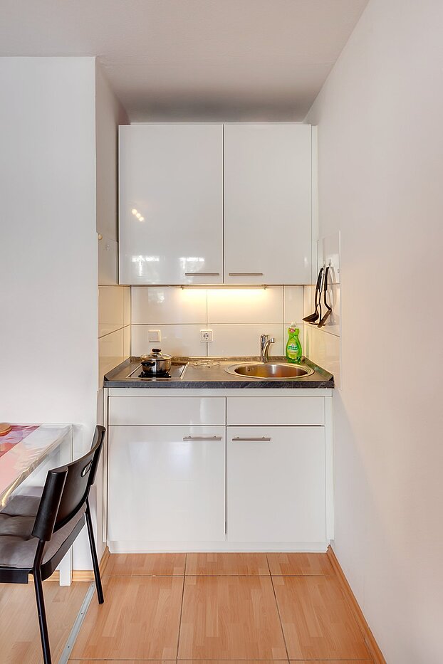 フラット 部屋数 1 部屋 | München-Obergiesing | 2104ML3 | Kleine charmante Kochnische