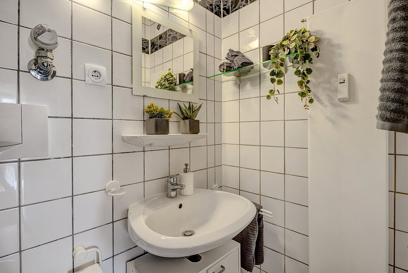 フラット 部屋数 1 部屋 | München-Schwabing | 2109ML1 | ...Badezimmer mit ...