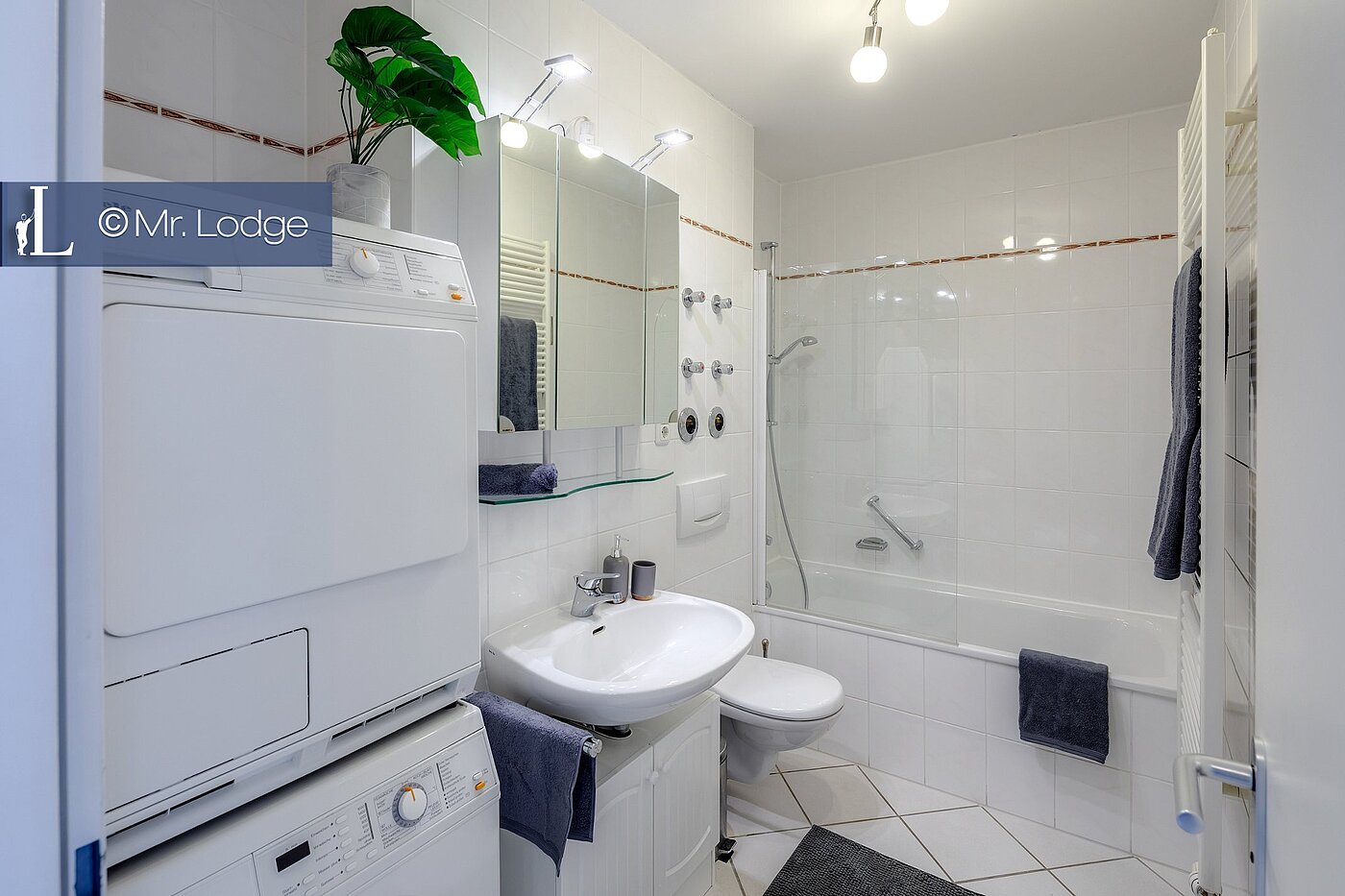 フラット 部屋数 2 部屋 | München-Trudering | 1907ML1 | Platz für eine Waschmaschine