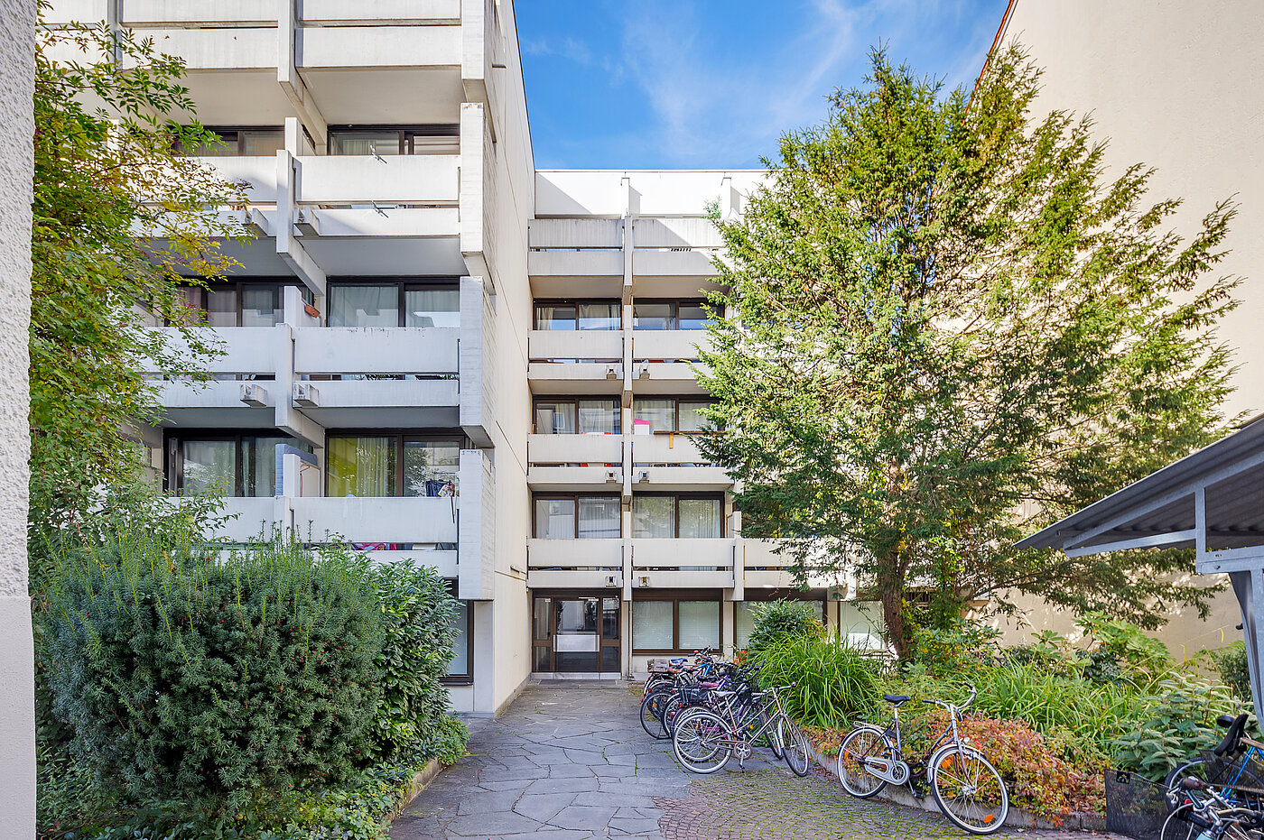 Apartment 部屋数 1 部屋 | München-Maxvorstadt | 70448 | Außenansicht
