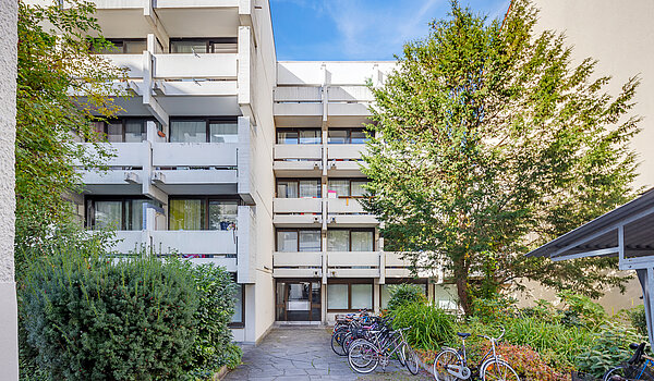 Apartment 部屋数 1 部屋 | München-Maxvorstadt | 70448 | Außenansicht
