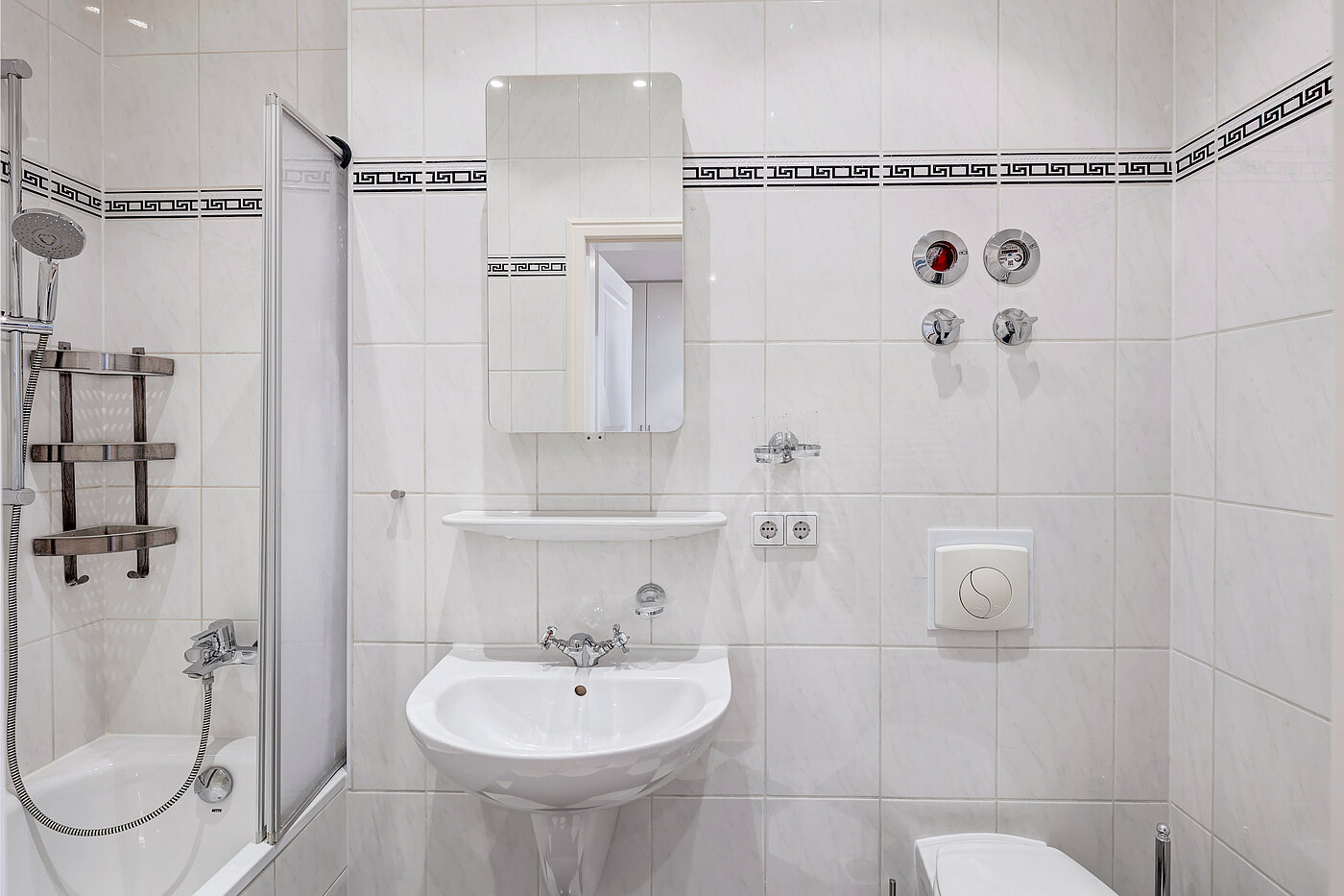 フラット 部屋数 1 部屋 | München-Ludwigsvorstadt | 70388 | Badezimmer