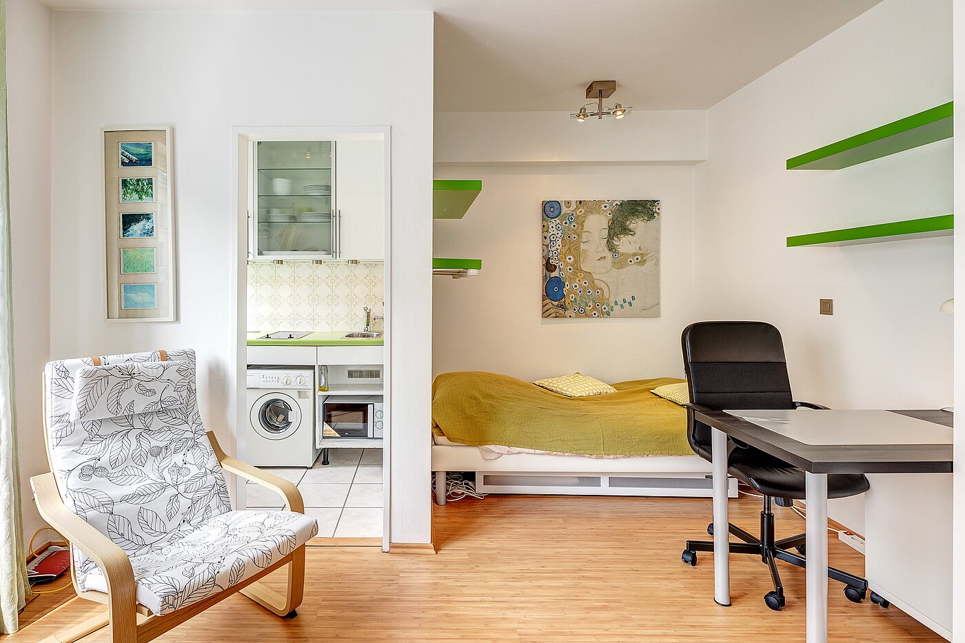 Apartment 部屋数 1 部屋 | München-Haidhausen | 70242 | Schlafen