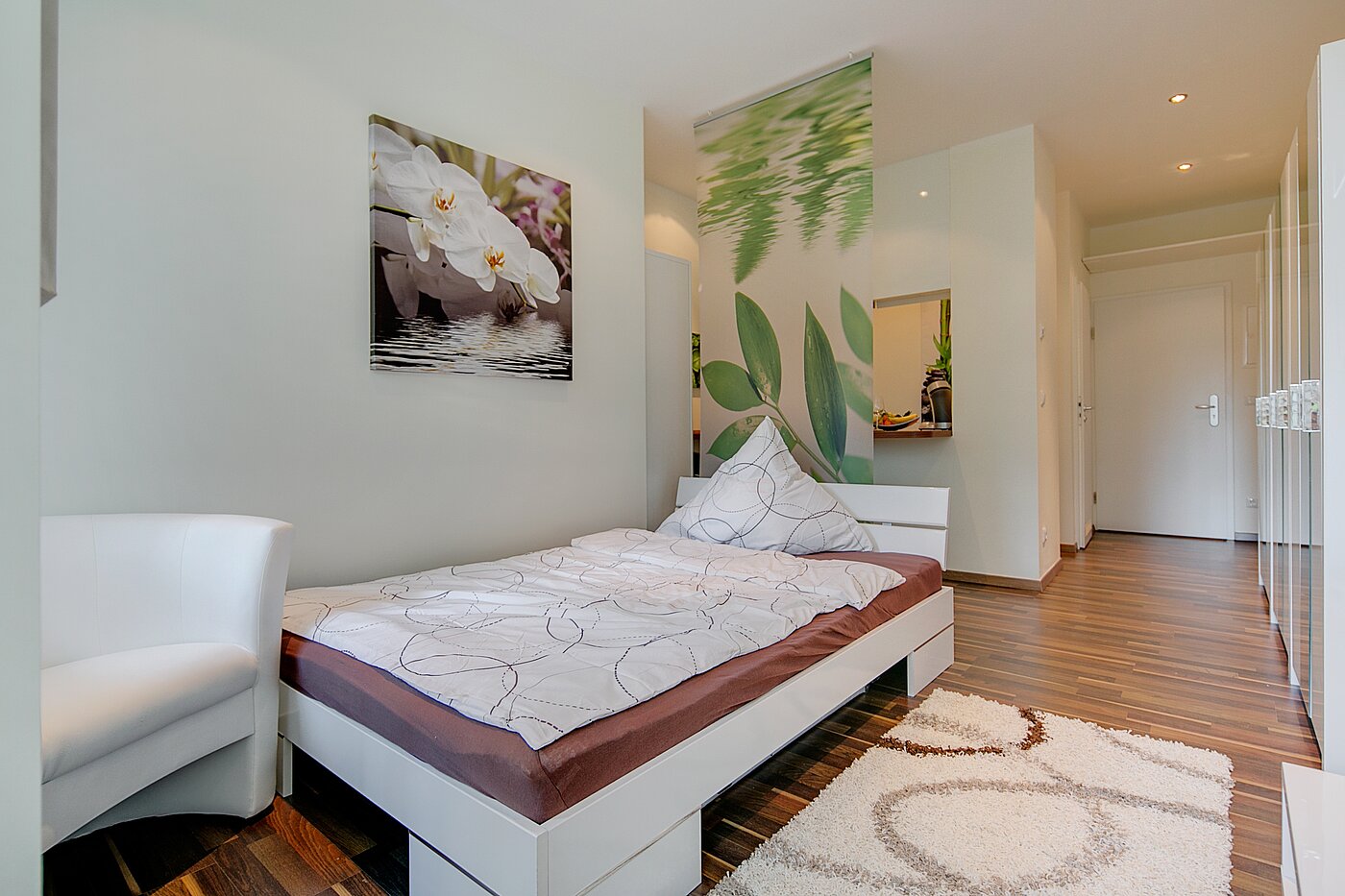 フラット 部屋数 4 部屋 | München-Neuhausen | 70471 | Schlafbereich