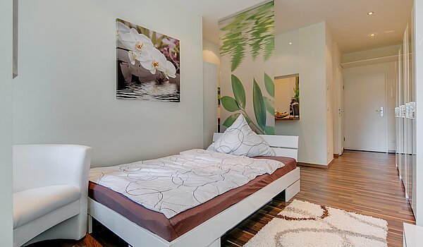 フラット 部屋数 4 部屋 | München-Neuhausen | 70471 | Schlafbereich