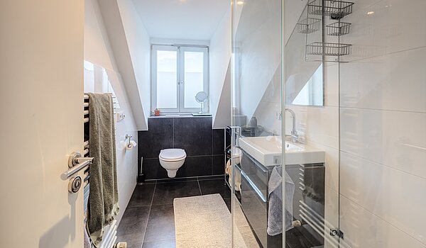 フラット 部屋数 5 部屋 | München-Neuhausen | 70140 | Separates Duschbad