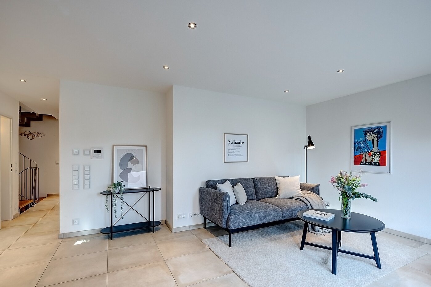 フラット 部屋数 4 部屋 | Ismaning | 700081 | Wohnzimmer zum Wohlfühlen
