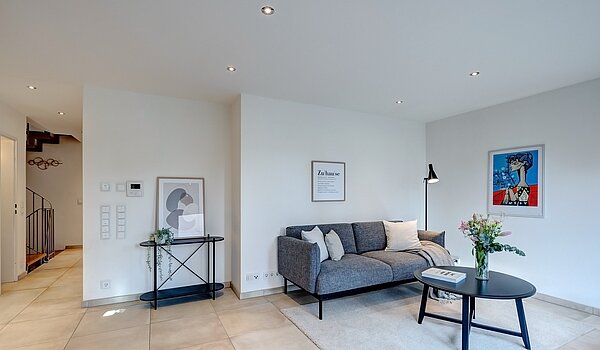 フラット 部屋数 4 部屋 | Ismaning | 700081 | Wohnzimmer zum Wohlfühlen