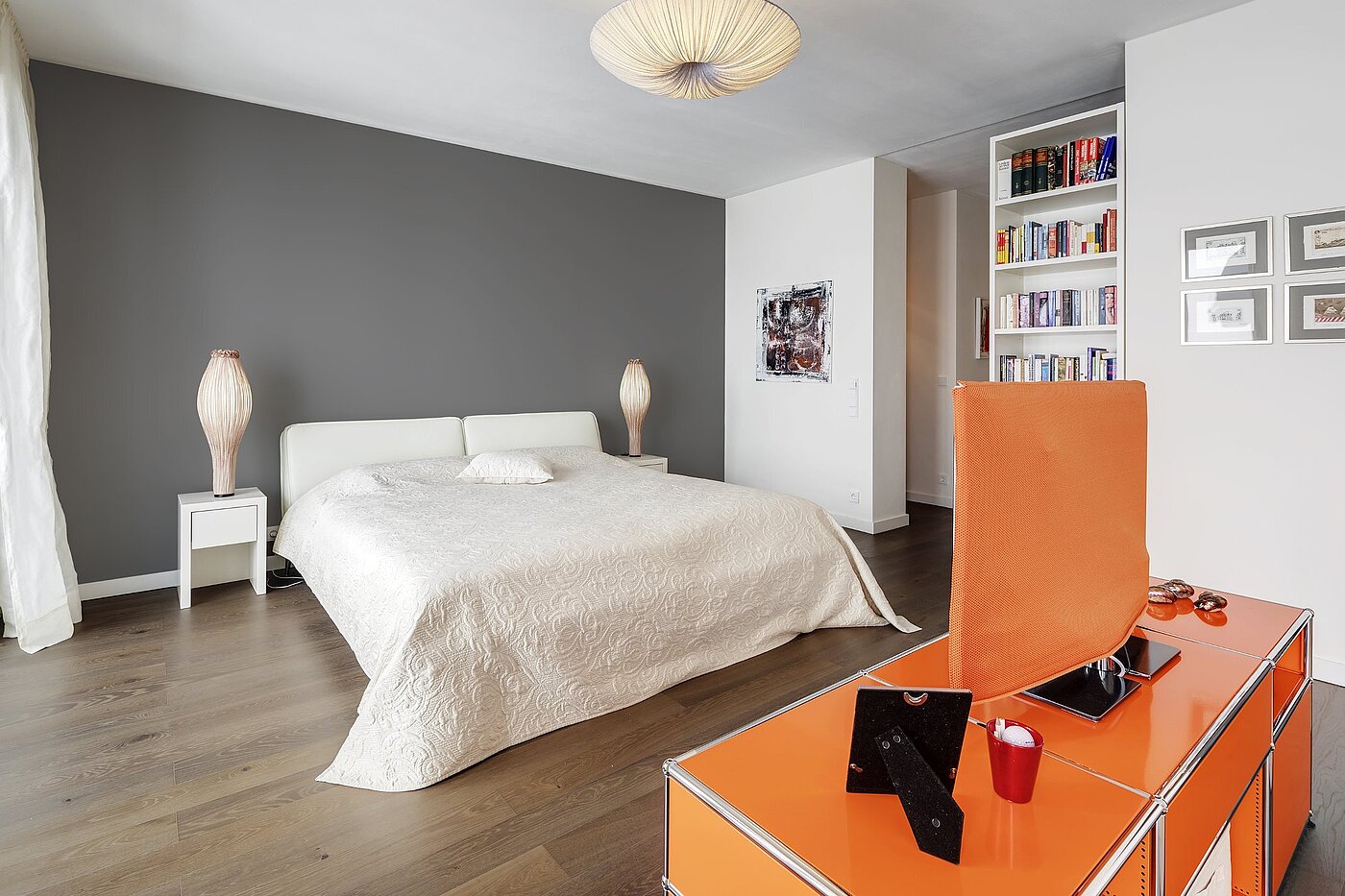 フラット 部屋数 5 部屋 | München-Maxvorstadt | 1807ML1 | Großzügiges Schlafzimmer