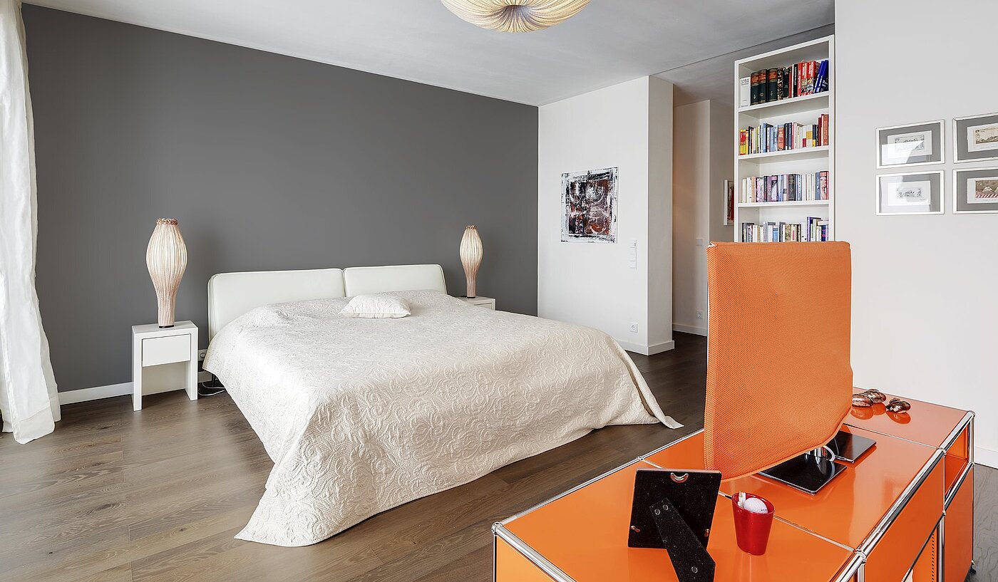 フラット 部屋数 5 部屋 | München-Maxvorstadt | 1807ML1 | Großzügiges Schlafzimmer