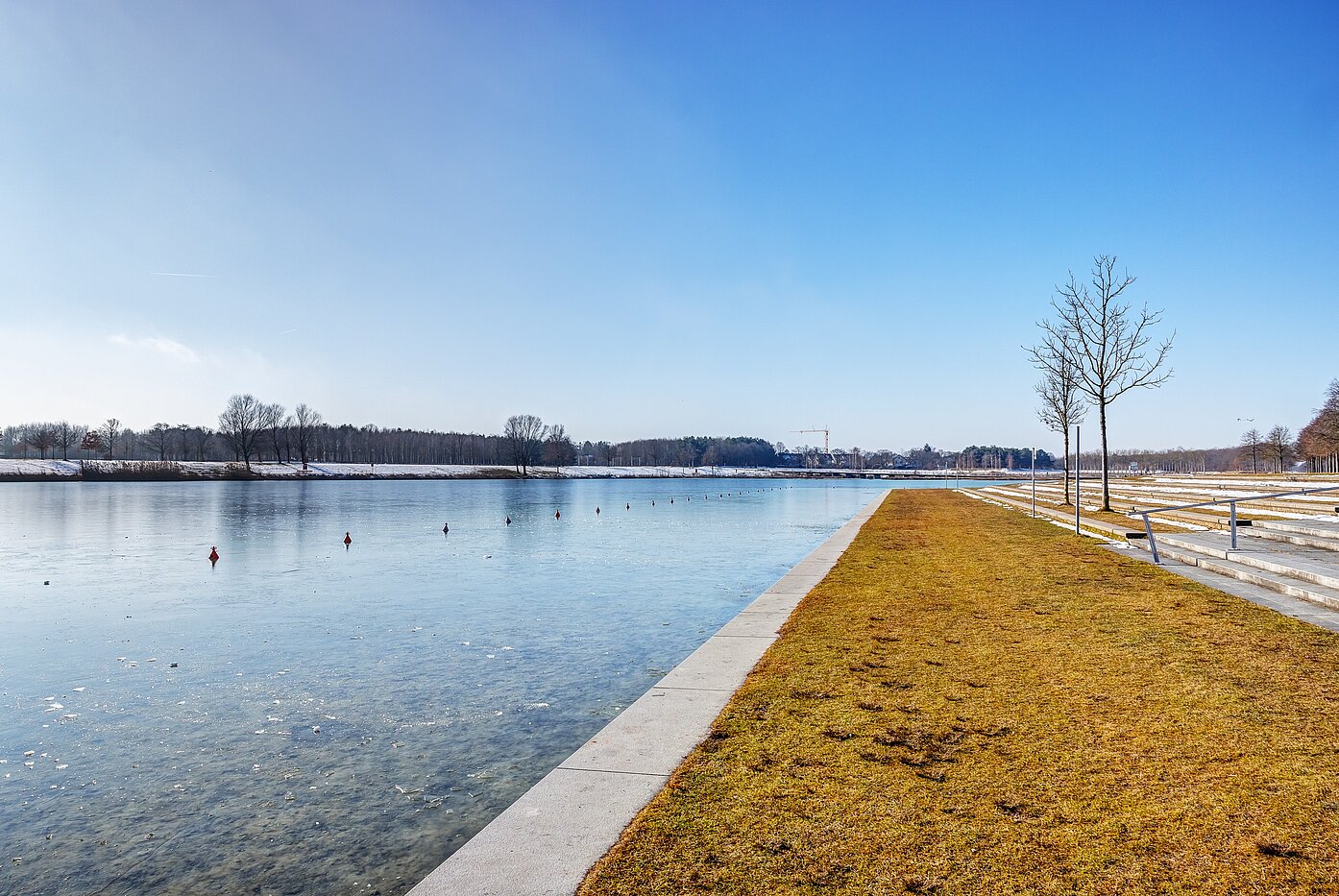 フラット 部屋数 2 部屋 | München-Riem | 2201ML1 | ...Riemer See im Winter...