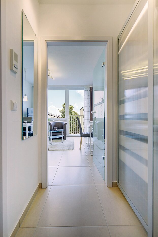 フラット 部屋数 1 部屋 | München-Berg am Laim | 2209ML2 | Eingangsbereich mit Blick...
