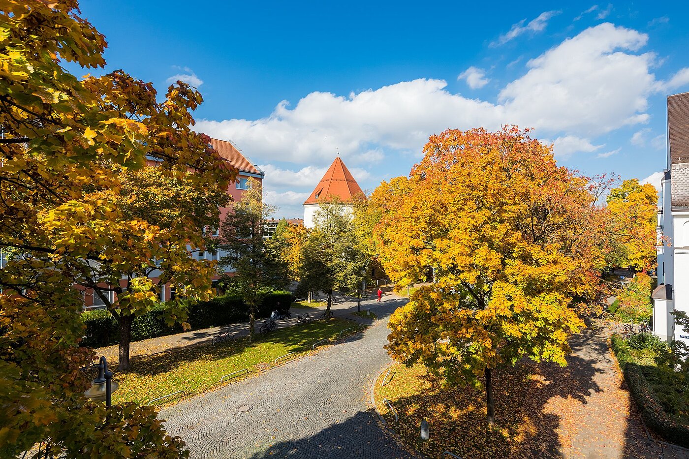 フラット 部屋数 2 部屋 | München-Sendling | 2010ML1 | Ausblick ins Grüne