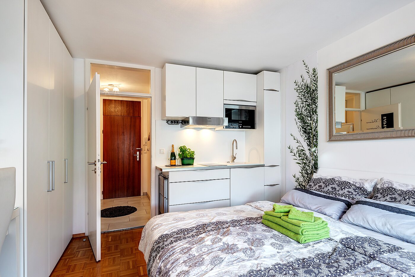 フラット 部屋数 1 部屋 | 700322 | Praktische & moderne Einrichtung