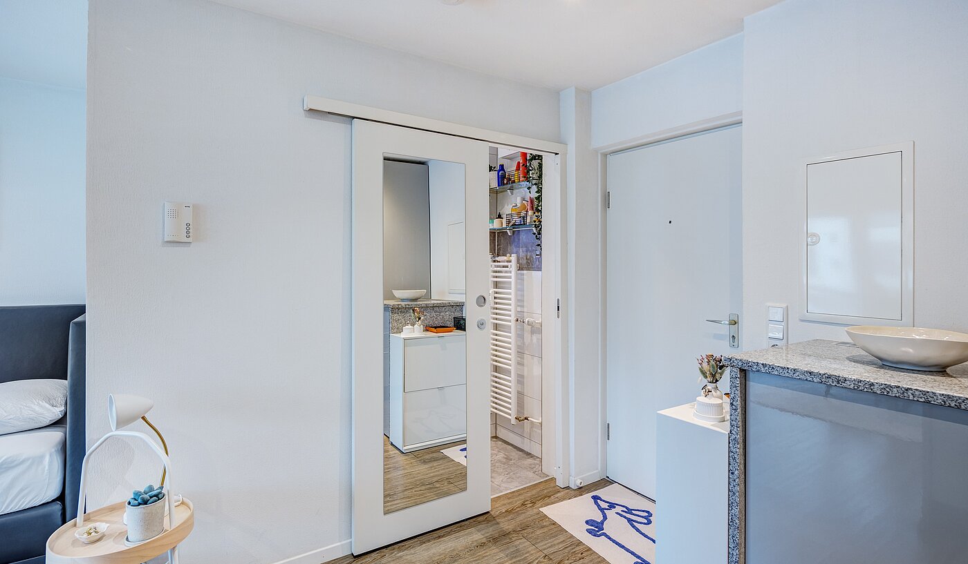 Apartment 部屋数 1 部屋 | München-Bogenhausen | 703041 | Eingangsbereich