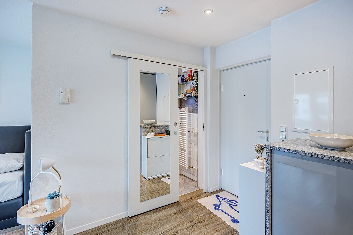 Apartment 部屋数 1 部屋 | München-Bogenhausen | 703041 | Eingangsbereich