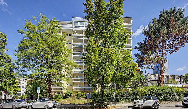 フラット 部屋数 2 部屋 | München-Moosach | 70462 | Außenansicht