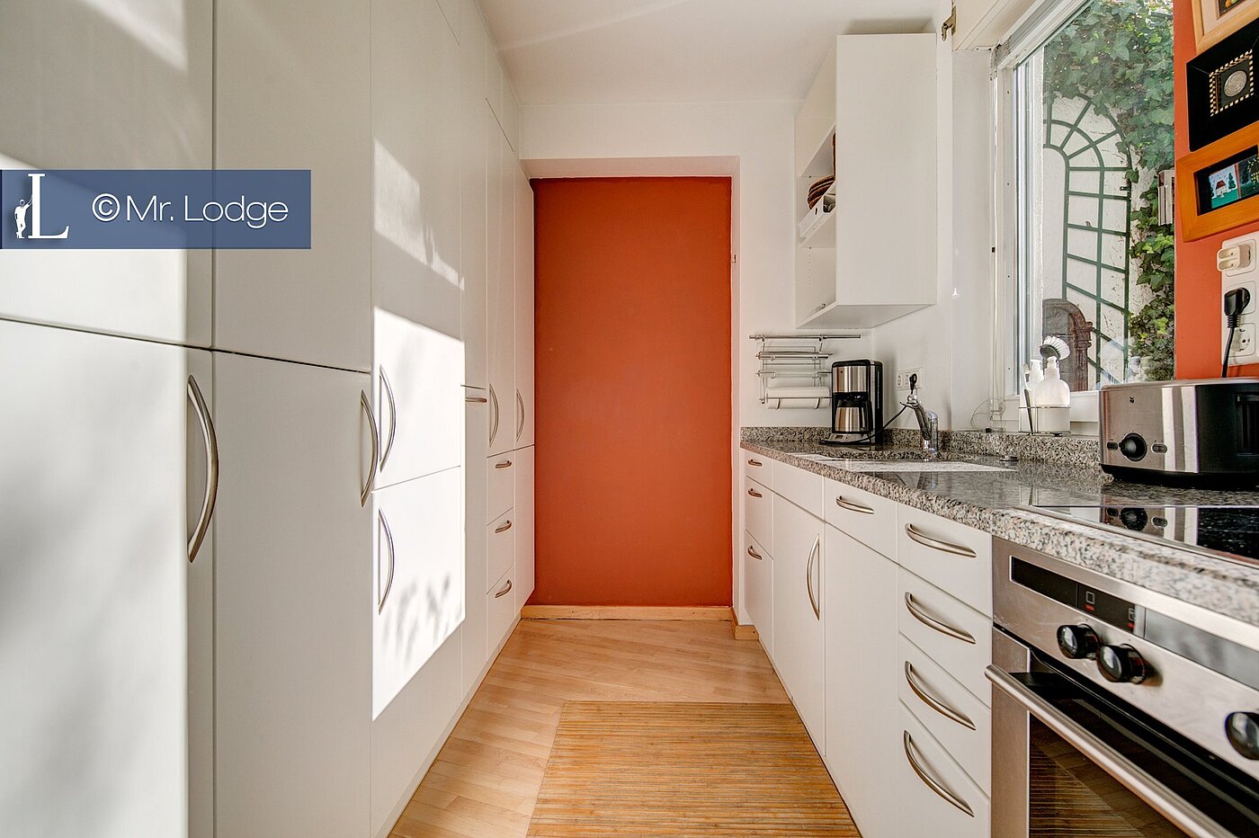 フラット 部屋数 2 部屋 | München-Schwabing | 1605ML1 | Praktische Einbauten