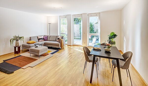 フラット 部屋数 2 部屋 | München-Thalkirchen | 70493 | Hell und gemütlich