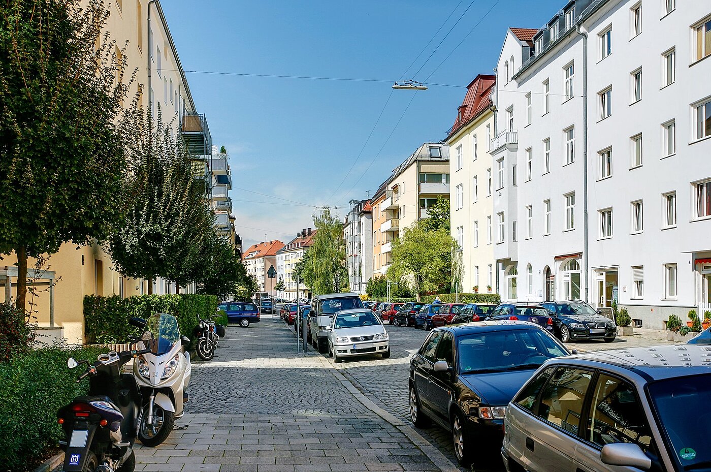 フラット 部屋数 2 部屋 | München-Neuhausen | 1910ML1 | gewachsene Nachbarschaft