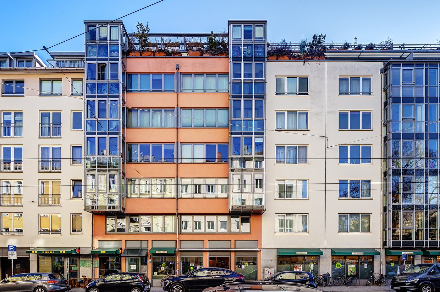 フラット 部屋数 2 部屋 | München-Maxvorstadt | 70001 | Hausansicht