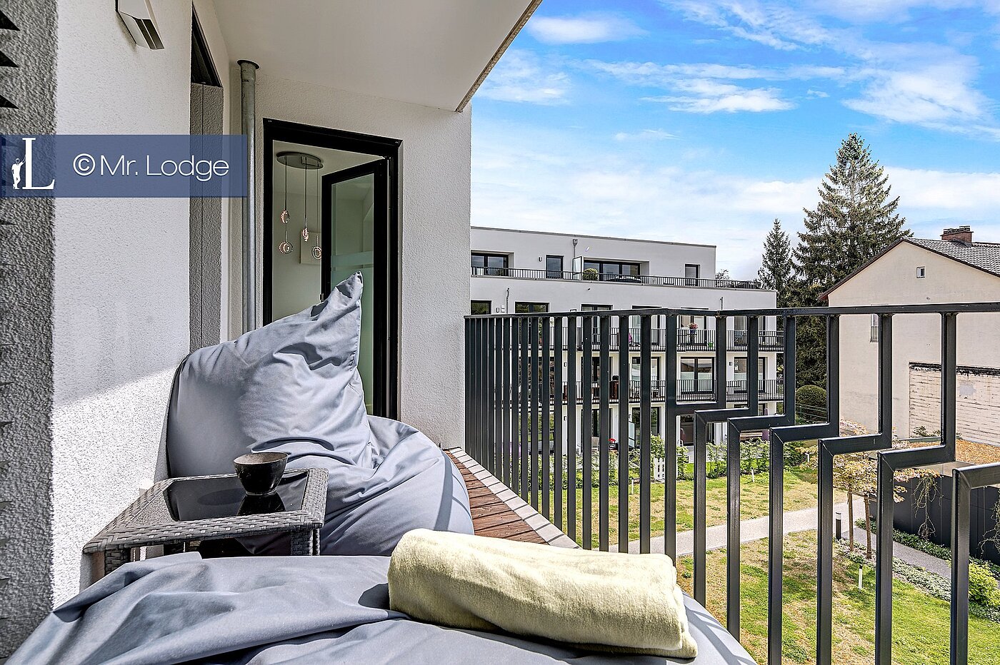 フラット 部屋数 2 部屋 | München-Sendling-Westpark | 1801ML3 | Sonniger Südbalkon