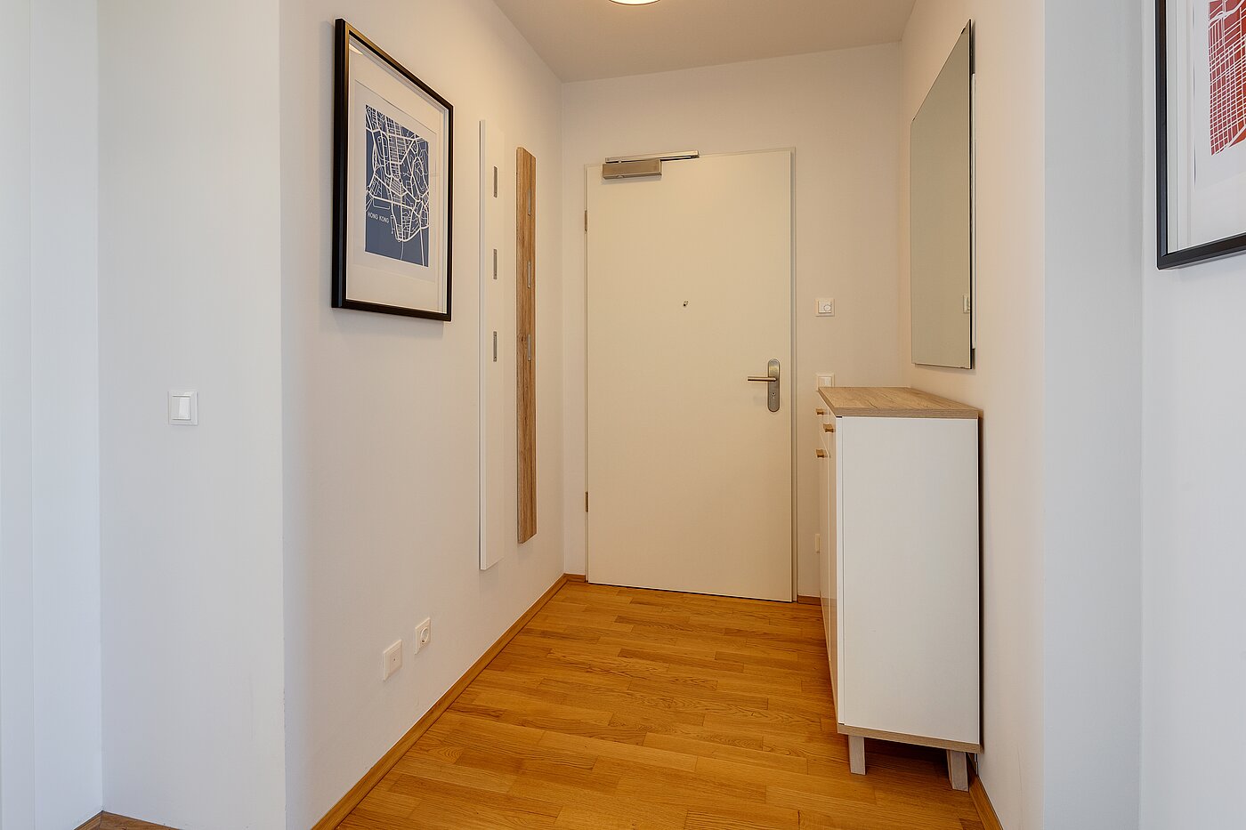 フラット 部屋数 2 部屋 | München-Ramersdorf | 70472 | Diele mit Stauraum