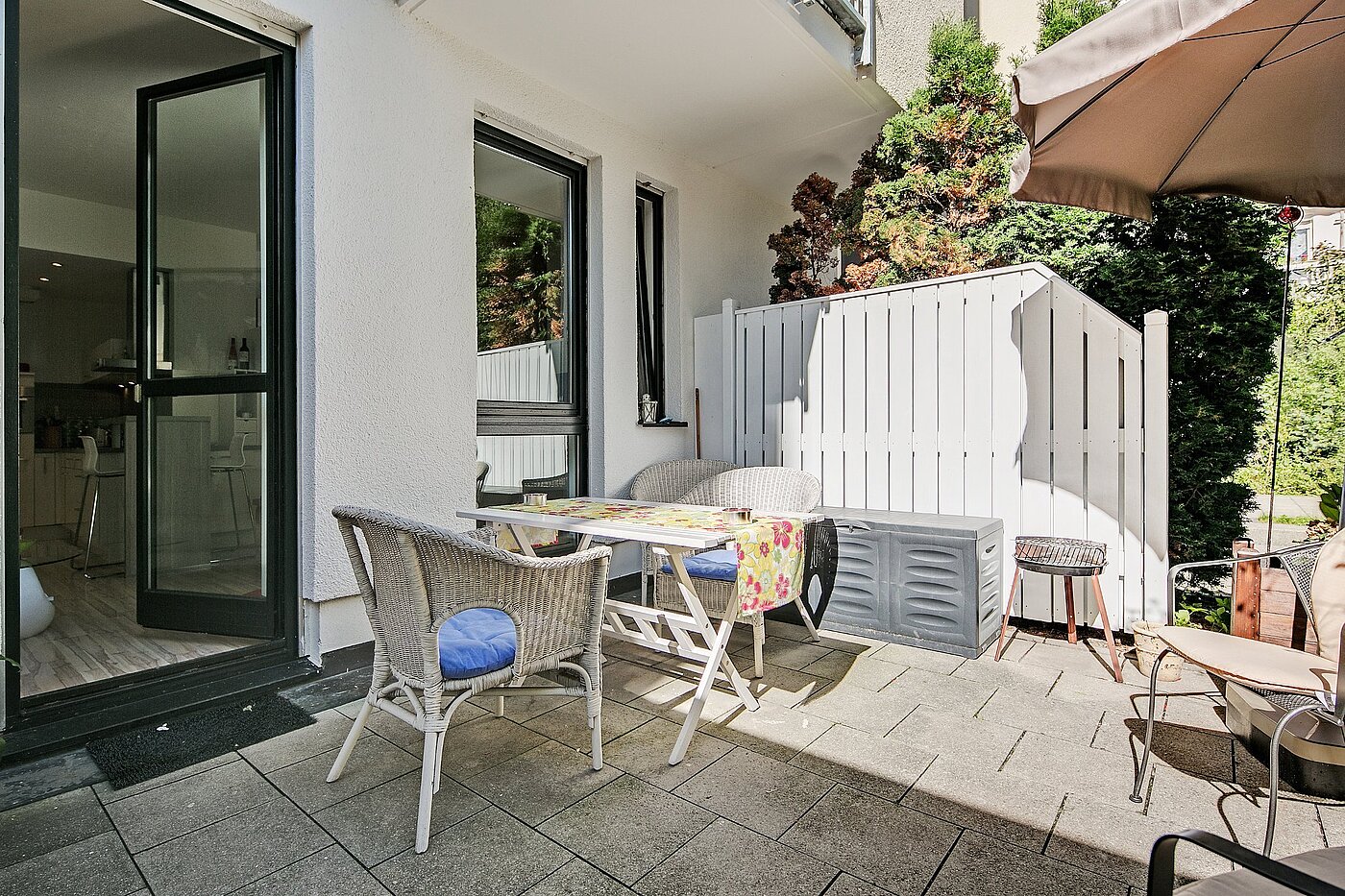 フラット 部屋数 1.5 部屋 | München-Laim | 2101ML3 | großen Terrasse