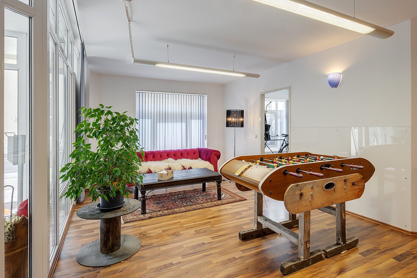 Büro 部屋数 9 部屋 | Weilheim in Oberbayern | 2108ML44 | Freizeitecke