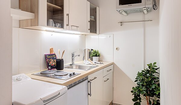 Apartment 部屋数 1 部屋 | München-Forstenried | 70190 | Separate Küche