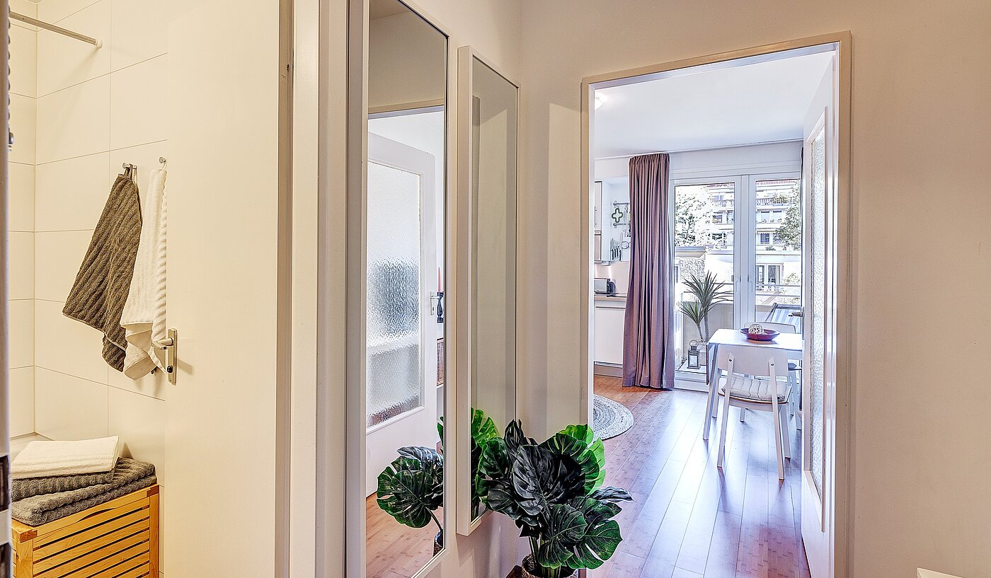 フラット 部屋数 1 部屋 | München-Schwabing | 2210ML3 | Diele mit...