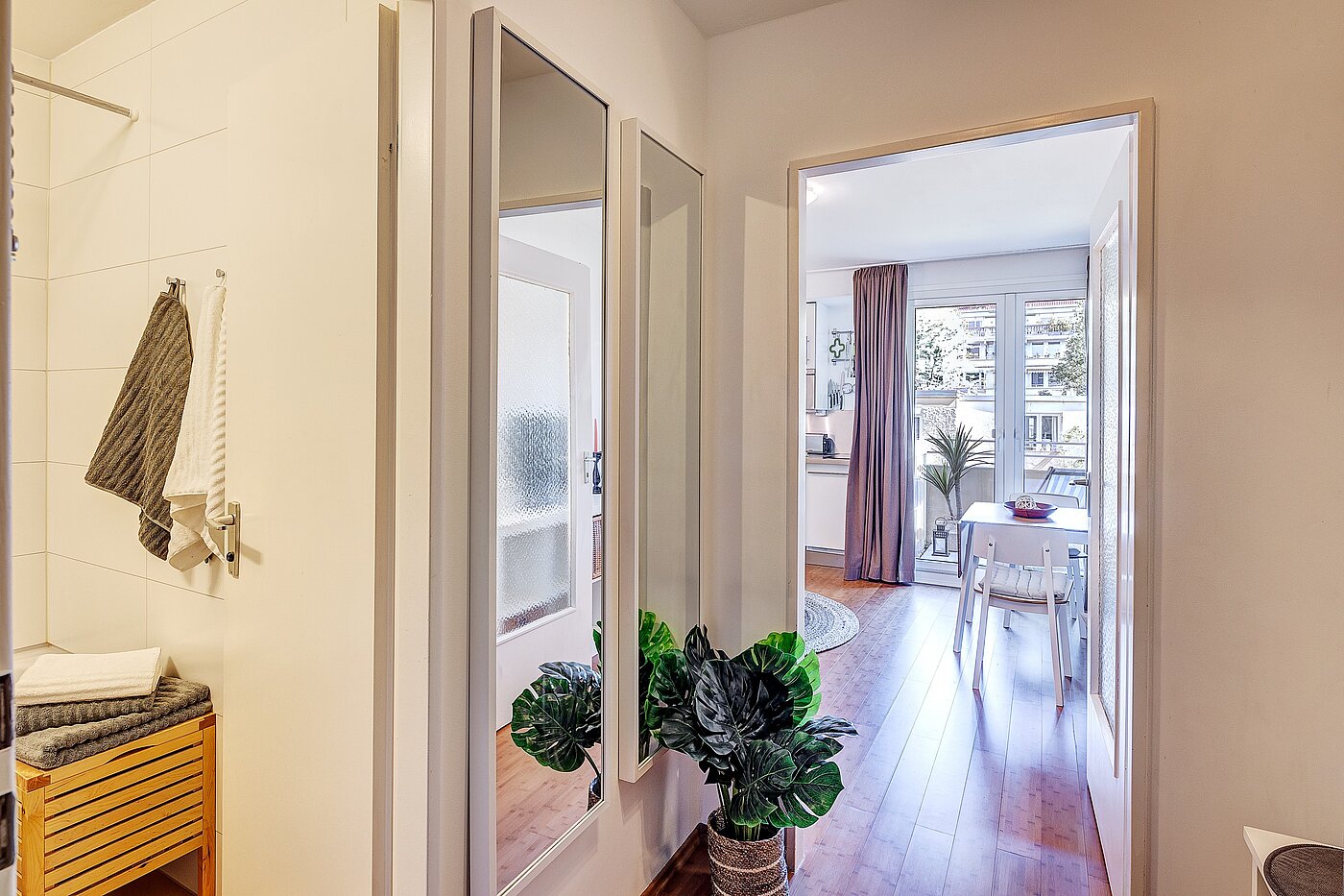 フラット 部屋数 1 部屋 | München-Schwabing | 2210ML3 | Diele mit...