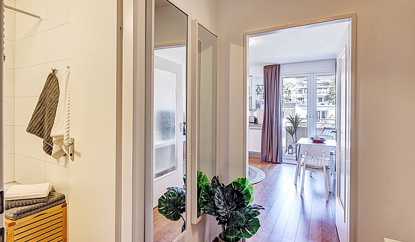 フラット 部屋数 1 部屋 | München-Schwabing | 2210ML3 | Diele mit...