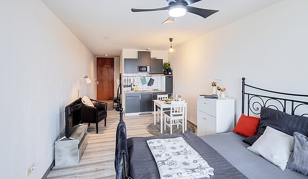 フラット 部屋数 1 部屋 | München-Haidhausen | 70482 | Apartment