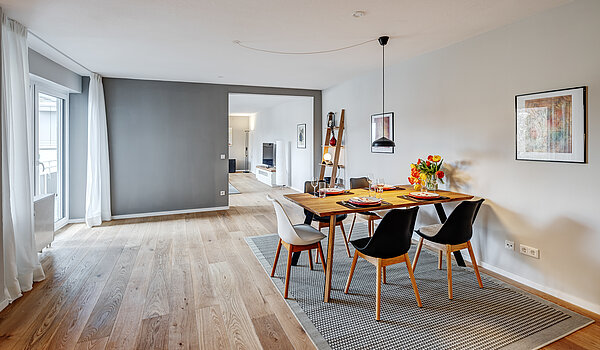 フラット 部屋数 4 部屋 | München-Au | 70423