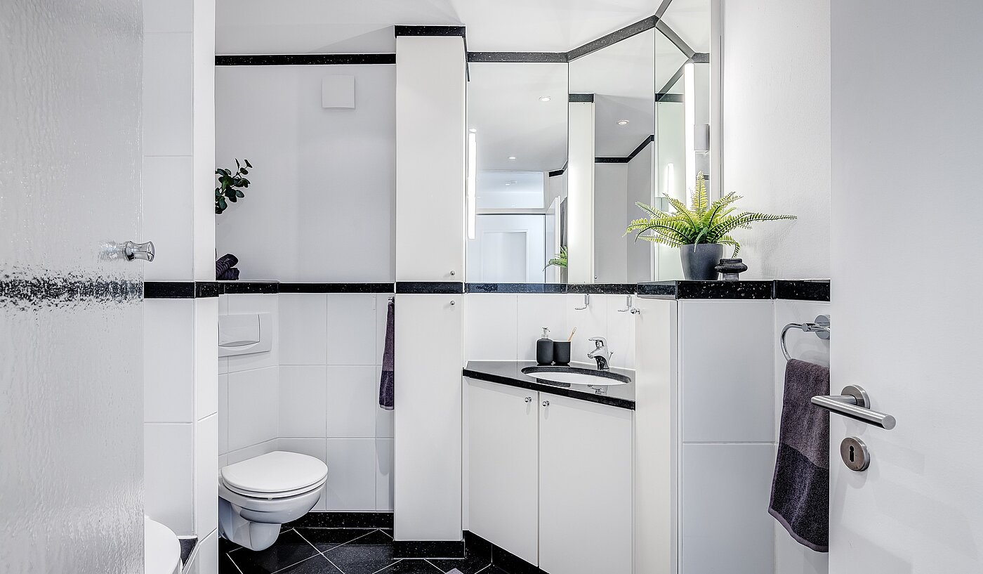 フラット 部屋数 3 部屋 | München-Schwabing | 2202ML12 | Exklusives Designerbad...