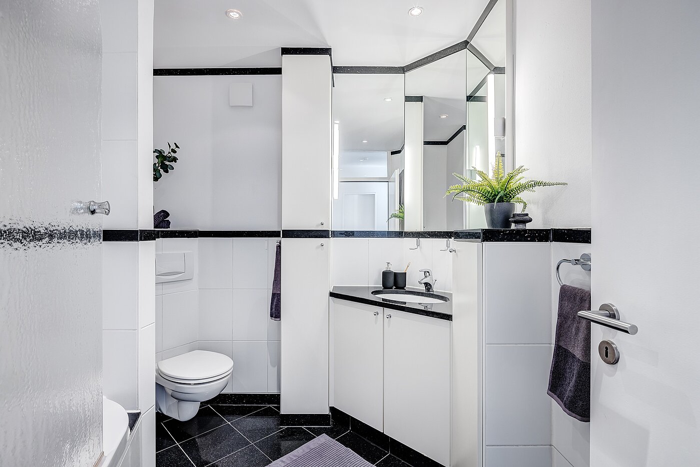 フラット 部屋数 3 部屋 | München-Schwabing | 2202ML12 | Exklusives Designerbad...