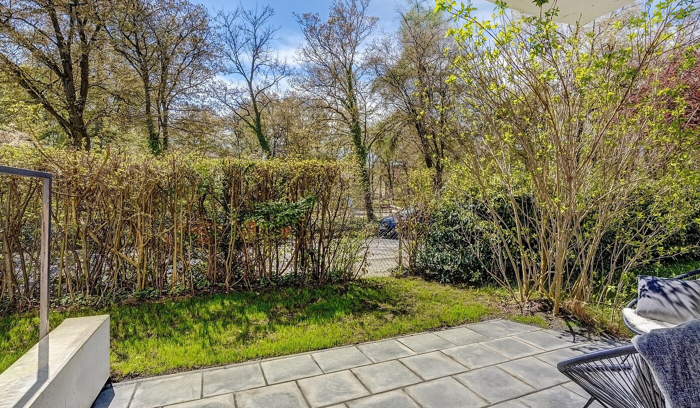 フラット 部屋数 2.5 部屋 | München-Obermenzing | 700191 | mit kleinem Garten