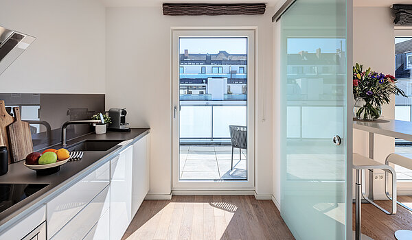 Penthouse 部屋数 2 部屋 | München-Bogenhausen | 70385 | Terrassenzugang für ein...