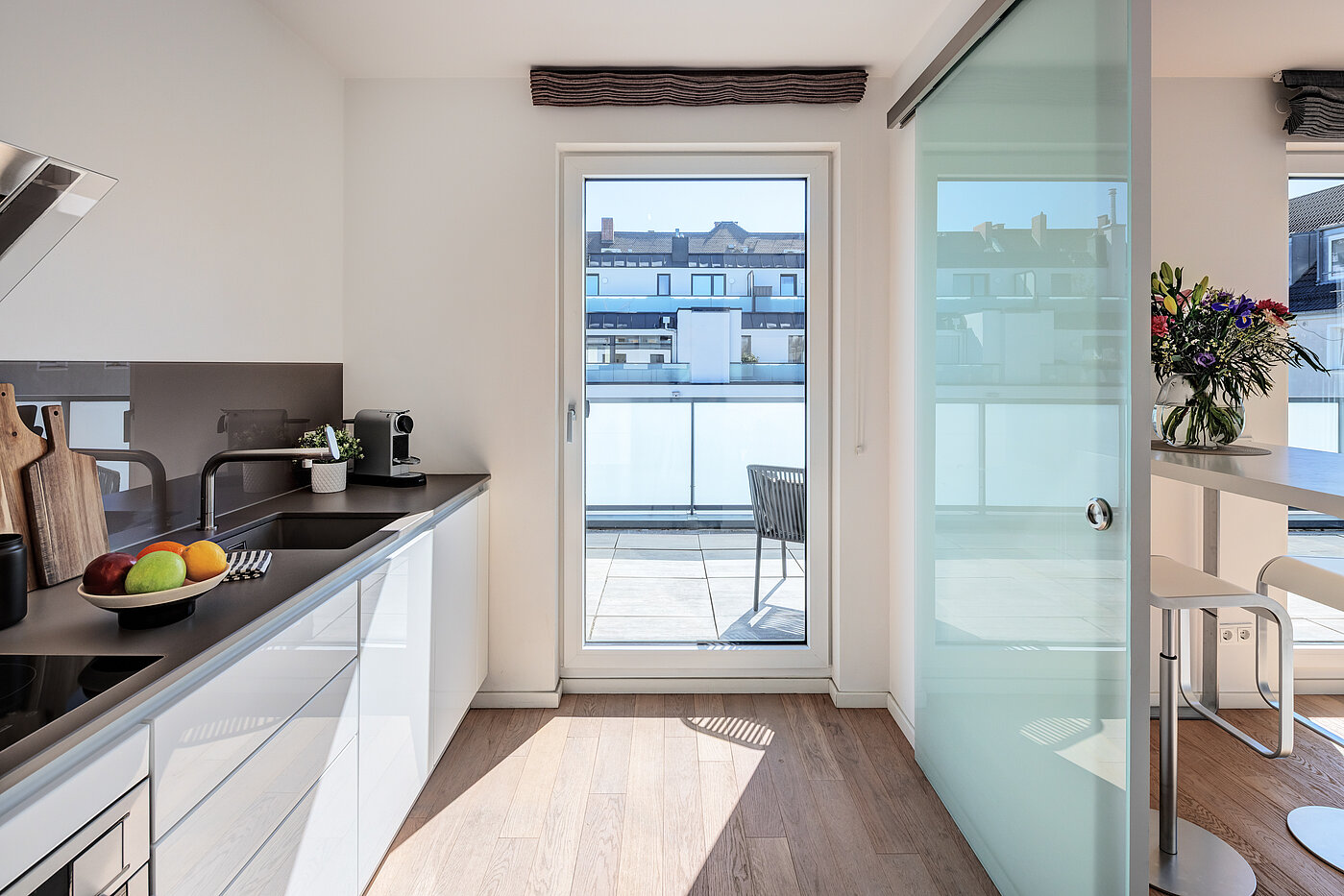 Penthouse 部屋数 2 部屋 | München-Bogenhausen | 70385 | Terrassenzugang für ein...