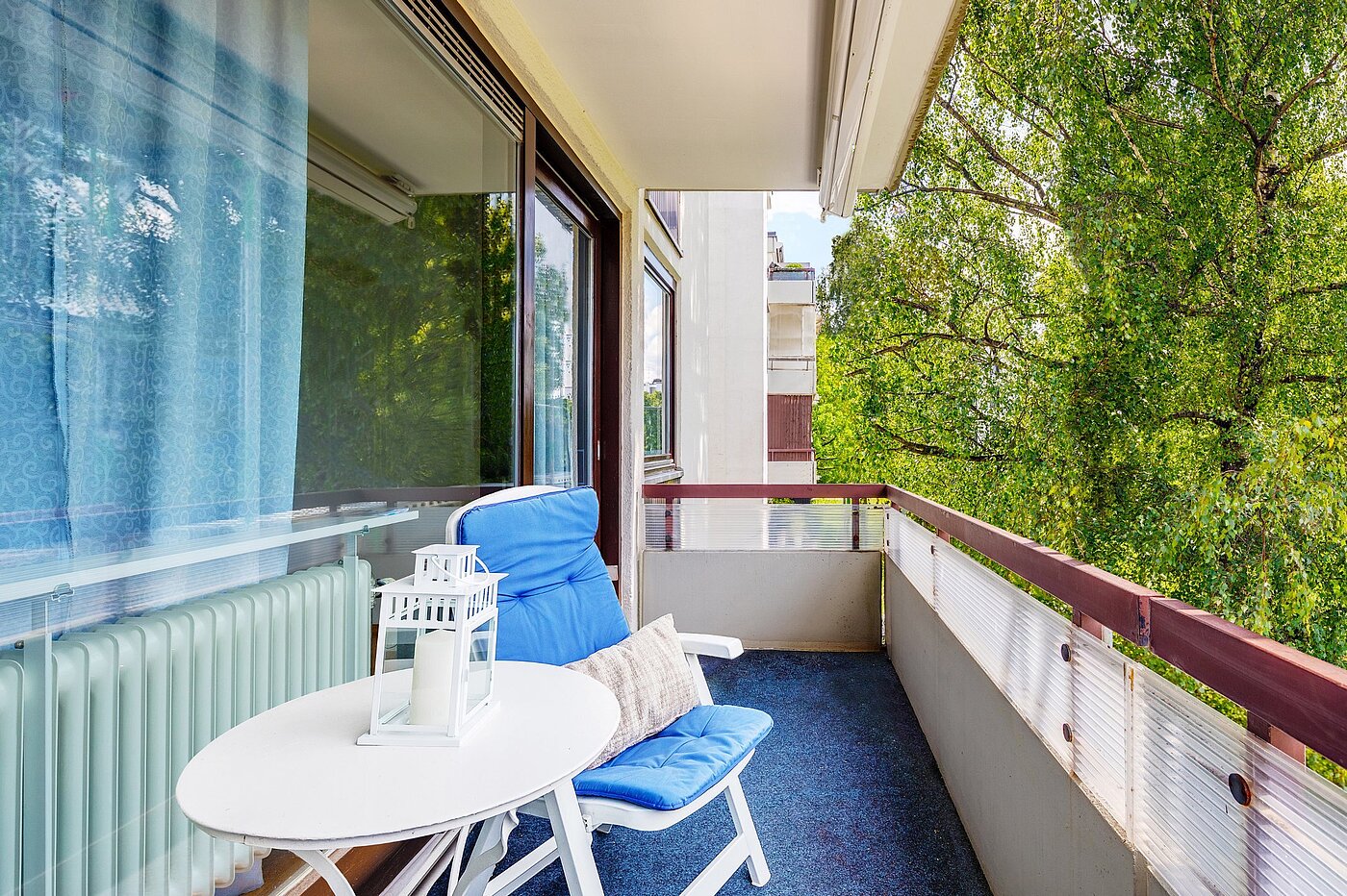 フラット 部屋数 4 部屋 | Aschheim | 2006ML2 | ...West-Balkon
