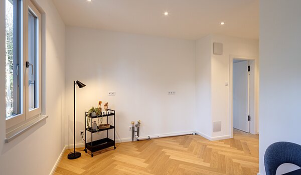 Terrassenwohnung 部屋数 3 部屋 | München-Harlaching | 70371 | Offene Küche