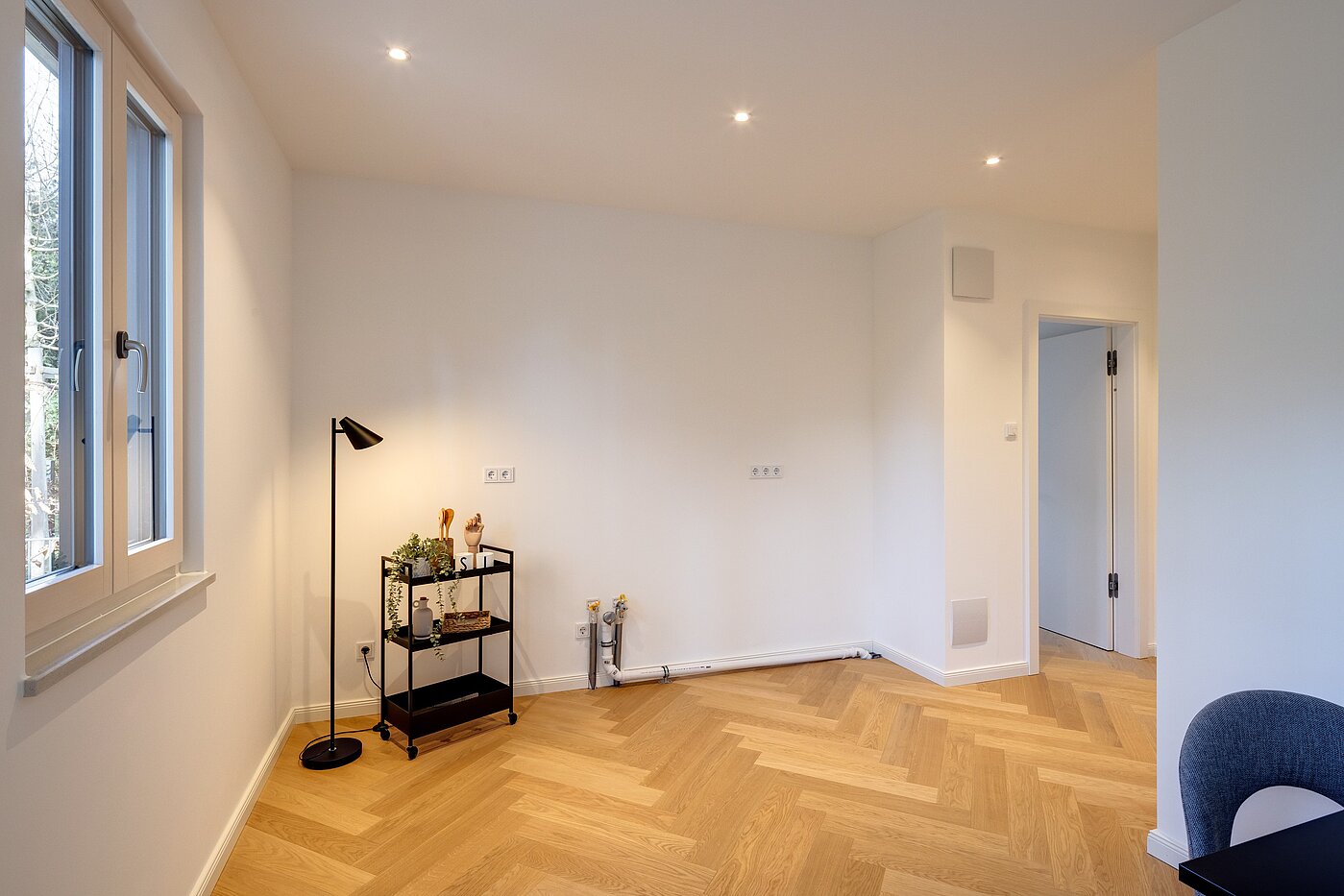Terrassenwohnung 部屋数 3 部屋 | München-Harlaching | 70371 | Offene Küche