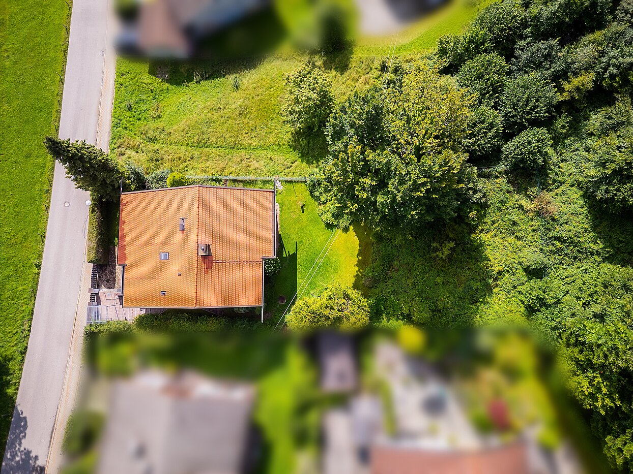 Mehrfamilienhaus 部屋数 10 部屋 | Bad Wiessee | 70212 | Grundstück von oben