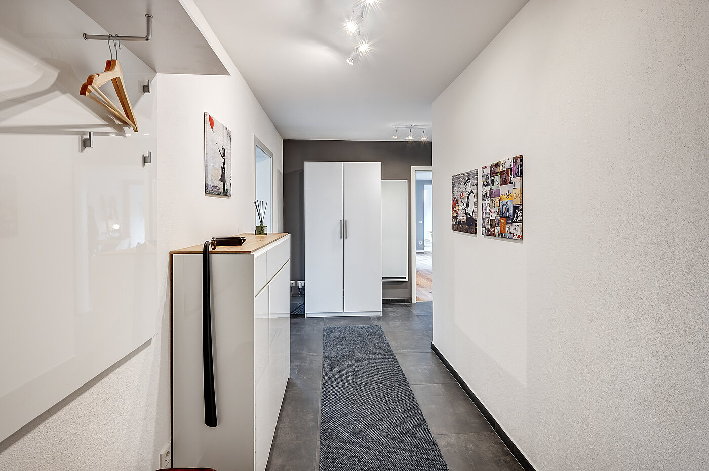フラット 部屋数 4 部屋 | München-Au | 70423 | Flur