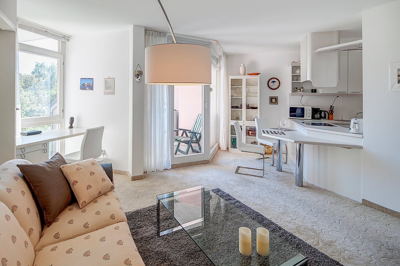 フラット 部屋数 2 部屋 | München-Nymphenburg | 1809ML2 | integrierte Küche