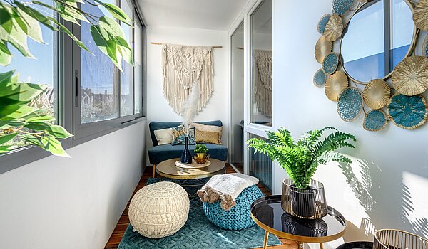 フラット 部屋数 3 部屋 | München-Sendling | 70167 | ...mit ansprechenden Lounge Möbeln