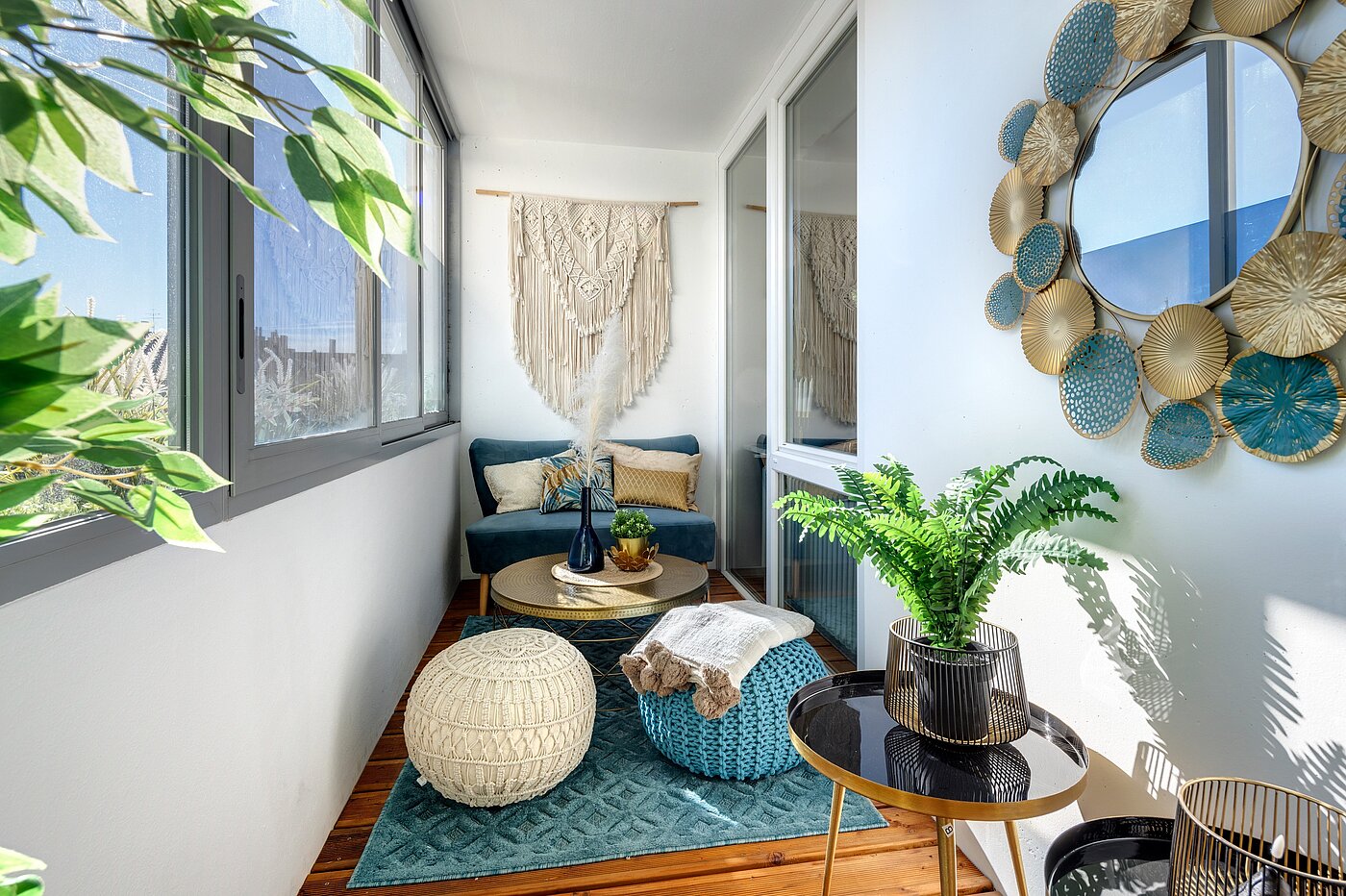 フラット 部屋数 3 部屋 | München-Sendling | 70167 | ...mit ansprechenden Lounge Möbeln