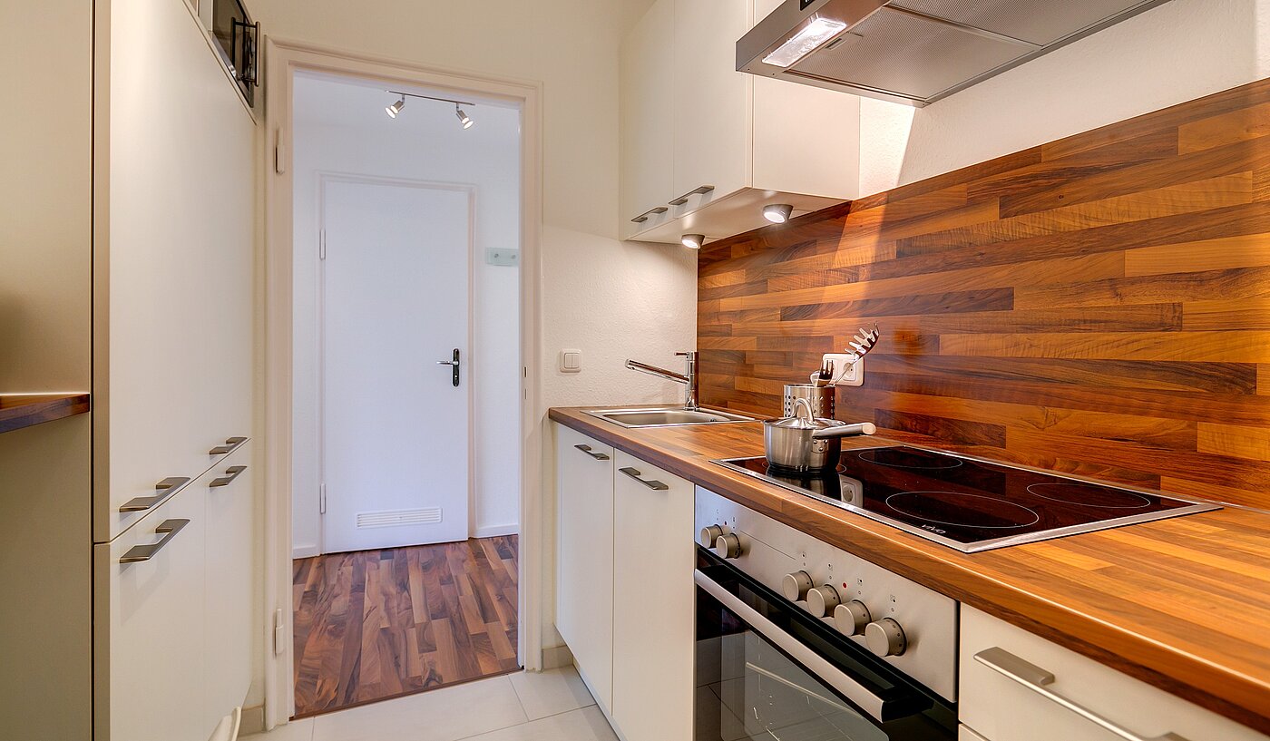 フラット 部屋数 2 部屋 | München-Schwabing | 70096 | Einbauküche samt Geräten